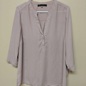 Dusty Rose Blouse